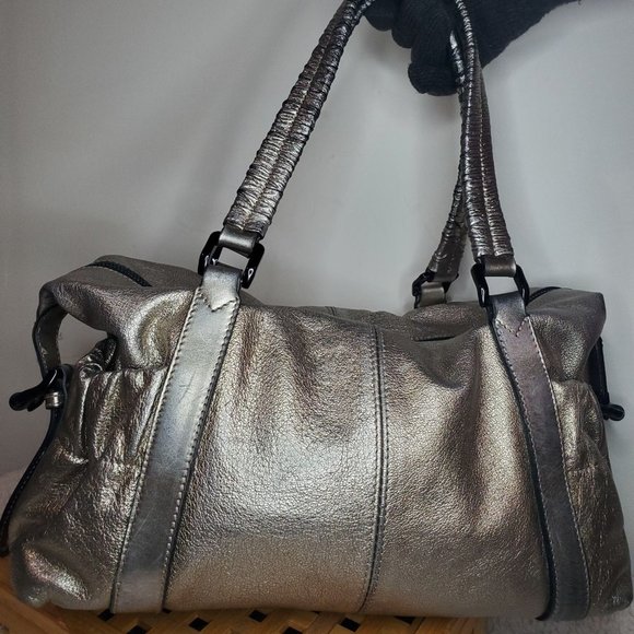 Burberry Metallic Handbags - Burberry